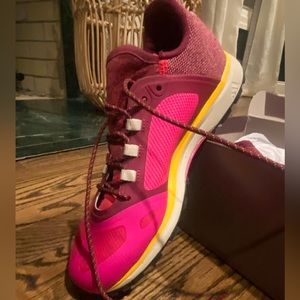 Pink Running Shoes